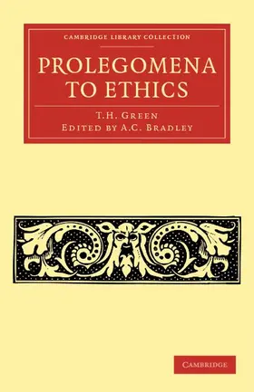 Green / Bradley |  Prolegomena to Ethics | Buch |  Sack Fachmedien