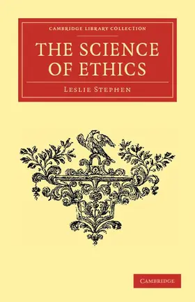 Stephen |  The Science of Ethics | Buch |  Sack Fachmedien