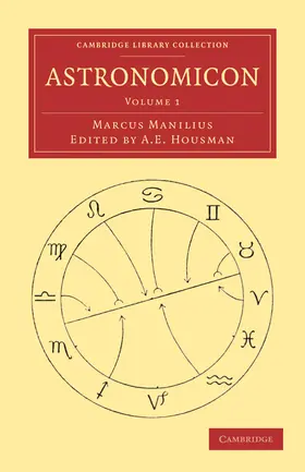 Manilius / Housman |  Astronomicon - Volume 1 | Buch |  Sack Fachmedien