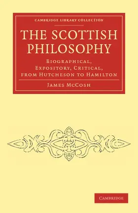 McCosh |  The Scottish Philosophy | Buch |  Sack Fachmedien