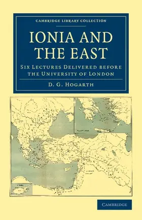Hogarth |  Ionia and the East | Buch |  Sack Fachmedien