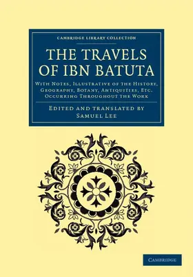  The Travels of Ibn Bat Ta | Buch |  Sack Fachmedien
