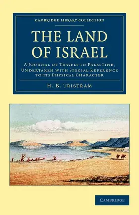Tristram |  The Land of Israel | Buch |  Sack Fachmedien