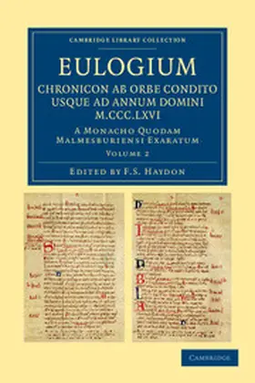 Haydon |  Eulogium (Historiarum Sive Temporis) | Buch |  Sack Fachmedien