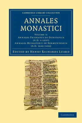 Luard |  Annales Monastici - Volume 3 | Buch |  Sack Fachmedien