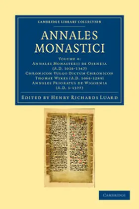 Luard |  Annales Monastici - Volume 4 | Buch |  Sack Fachmedien