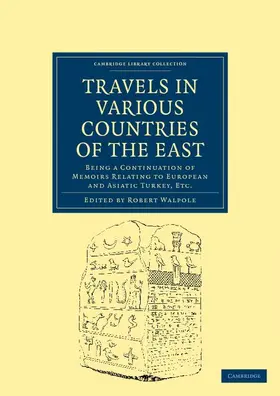 Walpole |  Travels in Various Countries of the East | Buch |  Sack Fachmedien
