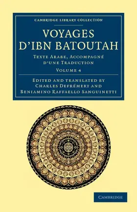 Defr Mery / Sanguinetti |  Voyages D'Ibn Batoutah | Buch |  Sack Fachmedien