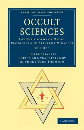 Salverte |  Occult Sciences | Buch |  Sack Fachmedien