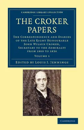 Croker / Jennings |  The Croker Papers - Volume 1 | Buch |  Sack Fachmedien