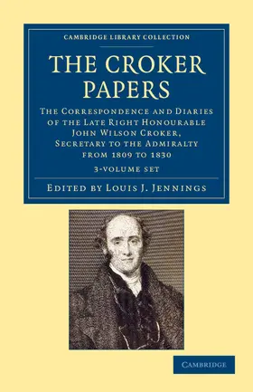 Croker / Jennings |  The Croker Papers 3 Volume Set | Buch |  Sack Fachmedien