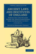 Thorpe |  Ancient Laws and Institutes of England 2 Volume Set | Buch |  Sack Fachmedien