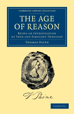 Paine |  The Age of Reason | Buch |  Sack Fachmedien