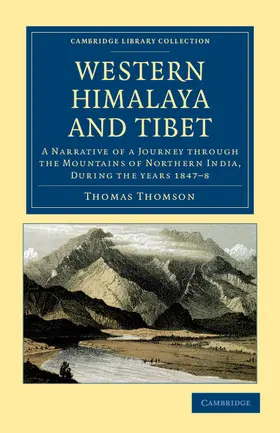 Thomson |  Western Himalaya and Tibet | Buch |  Sack Fachmedien