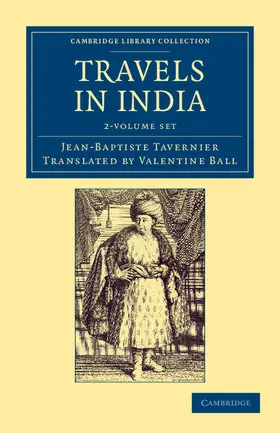 Tavernier |  Travels in India 2 volume Set | Buch |  Sack Fachmedien