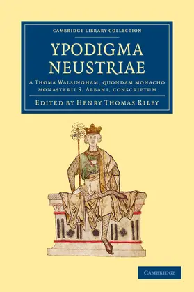 Walsingham / Riley |  Ypodigma Neustriae | Buch |  Sack Fachmedien