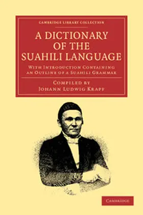  A Dictionary of the Suahili Language | Buch |  Sack Fachmedien