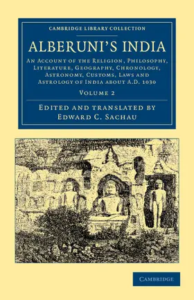 Bīrūnī |  Alberuni's India | Buch |  Sack Fachmedien