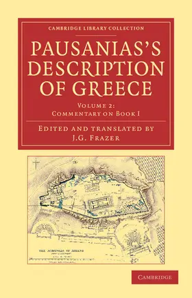 Frazer |  Pausanias's Description of Greece - Volume 2 | Buch |  Sack Fachmedien