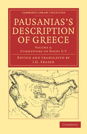 Frazer |  Pausanias's Description of Greece - Volume 3 | Buch |  Sack Fachmedien