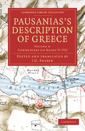 Frazer |  Pausanias's Description of Greece - Volume 4 | Buch |  Sack Fachmedien