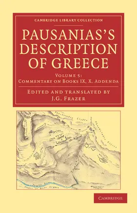 Frazer |  Pausanias's Description of Greece - Volume 5 | Buch |  Sack Fachmedien