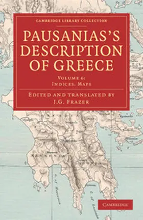 Frazer |  Pausanias's Description of Greece | Buch |  Sack Fachmedien