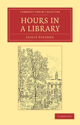Stephen |  Hours in a Library | Buch |  Sack Fachmedien