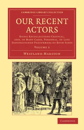 Marston |  Our Recent Actors | Buch |  Sack Fachmedien