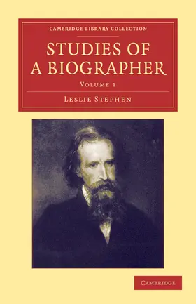 Stephen |  Studies of a Biographer | Buch |  Sack Fachmedien