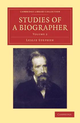 Stephen |  Studies of a Biographer | Buch |  Sack Fachmedien