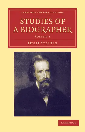 Stephen |  Studies of a Biographer | Buch |  Sack Fachmedien