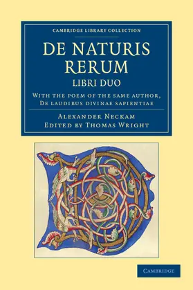 Neckam / Wright |  de Naturis Rerum, Libri Duo | Buch |  Sack Fachmedien