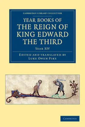 Pike |  Year Books of the Reign of King Edward the Third | Buch |  Sack Fachmedien