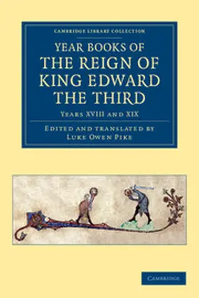  Year Books of the Reign of King Edward the Third | Buch |  Sack Fachmedien