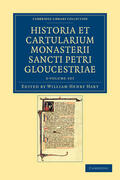 Hart |  Historia et cartularium Monasterii Sancti Petri Gloucestriae 3 Volume Set | Buch |  Sack Fachmedien