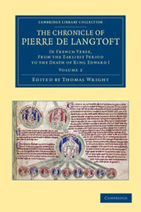 Langtoft / Wright |  The Chronicle of Pierre de Langtoft - Volume 2 | Buch |  Sack Fachmedien