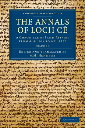 Hennessy |  The Annals of Loch Ce - Volume 1 | Buch |  Sack Fachmedien