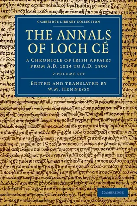  The Annals of Loch Ce 2 Volume Set | Buch |  Sack Fachmedien