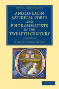 Wright |  The Anglo-Latin Satirical Poets and Epigrammatists of the Twelfth Century 2 Volume Set | Buch |  Sack Fachmedien
