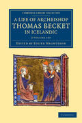 Magnússon |  Thomas Saga Erkibyskups 2 Volume Set | Buch |  Sack Fachmedien