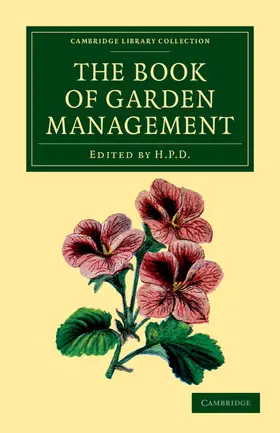 Anonymous |  The Book of Garden Management | Buch |  Sack Fachmedien