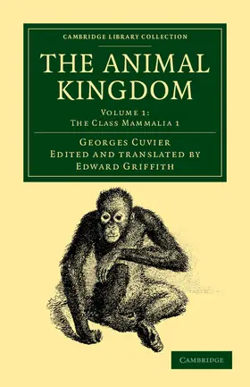 Cuvier |  The Animal Kingdom - Volume 1 | Buch |  Sack Fachmedien