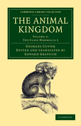 Cuvier |  The Animal Kingdom - Volume 3 | Buch |  Sack Fachmedien