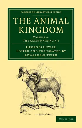 Cuvier |  The Animal Kingdom - Volume 4 | Buch |  Sack Fachmedien