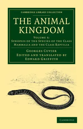 Cuvier |  The Animal Kingdom - Volume 5 | Buch |  Sack Fachmedien
