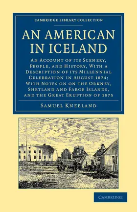 Kneeland |  An American in Iceland | Buch |  Sack Fachmedien