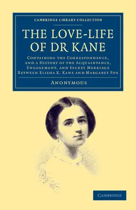 Anonymous |  The Love-Life of Dr Kane | Buch |  Sack Fachmedien