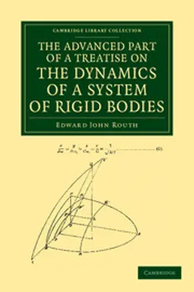 Routh |  The Advanced Part of a Treatise on the Dynamics of a System of Rigid             Bodies | Buch |  Sack Fachmedien