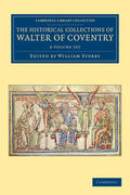 Stubbs |  The Historical Collections of Walter of Coventry 2 Volume Set | Buch |  Sack Fachmedien